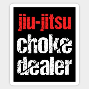 Jiu-jitsu choke dealer Sticker